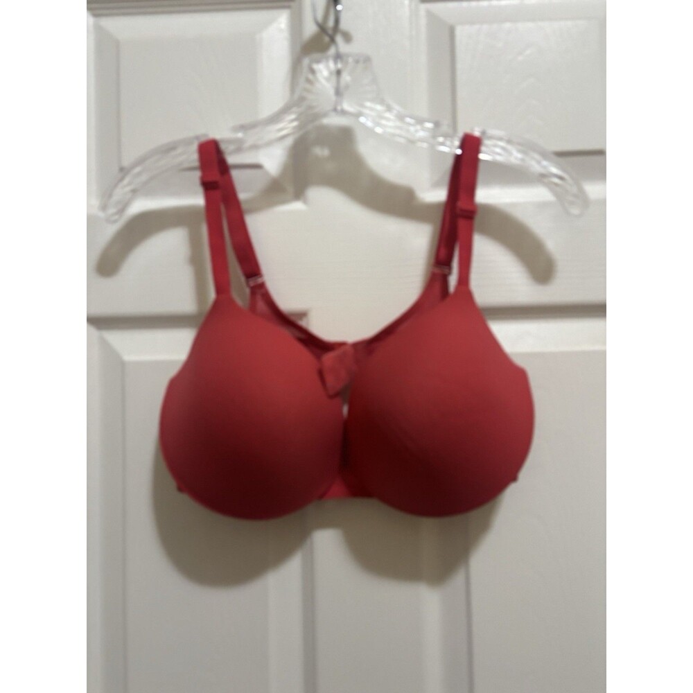 Maidenform Red Bra With Underwire and Padding Size 38D